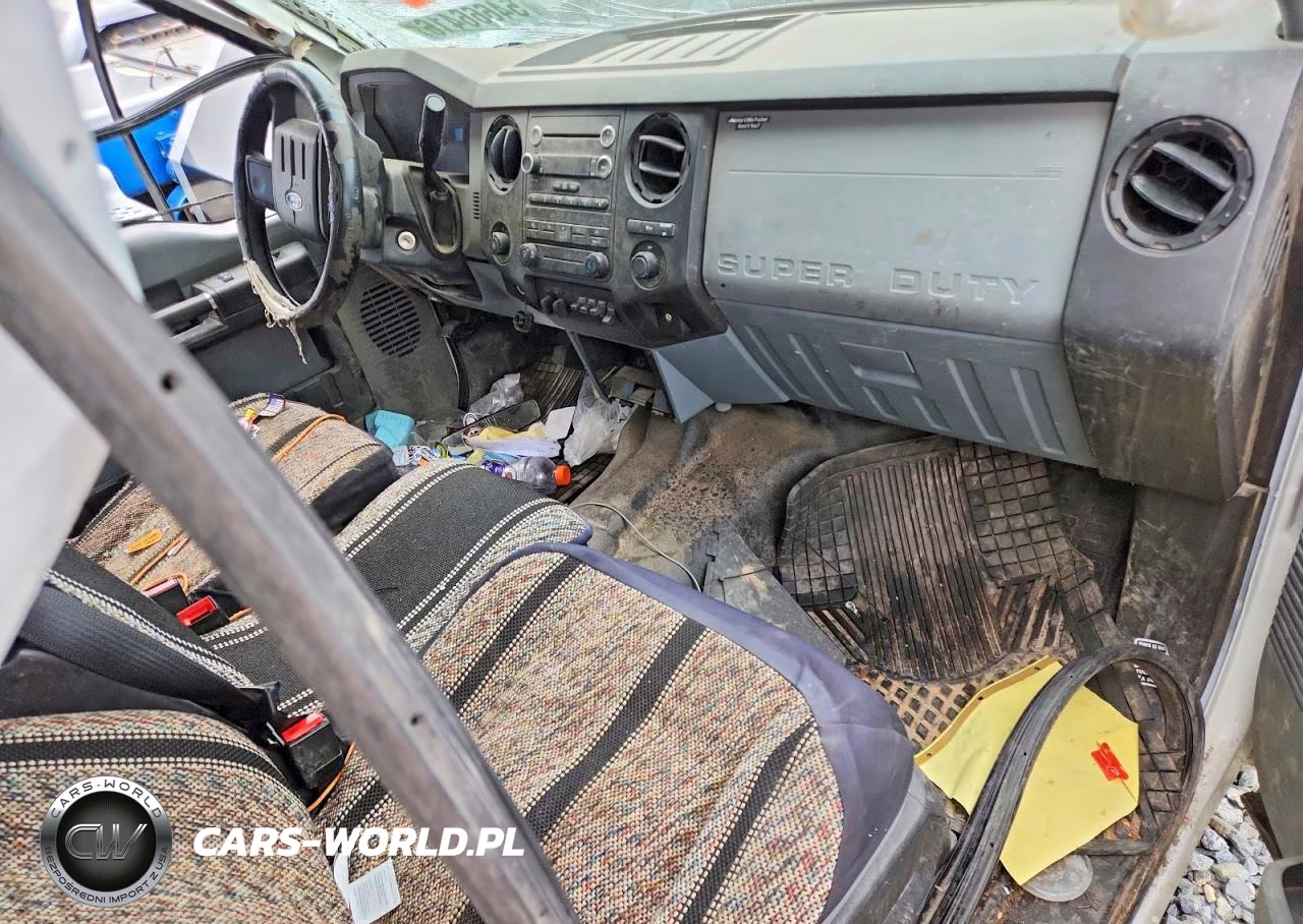2014 Ford F250 Super Duty VIN:1FT7X2B68EEA59248 - 8