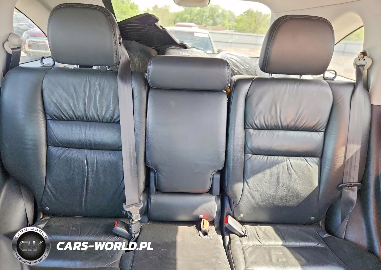 2011 Honda Cr-V Exl VIN:5J6RE4H76BL039835 - 10