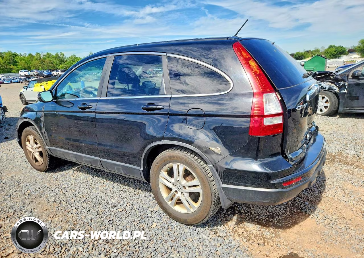 2011 Honda Cr-V Exl VIN:5J6RE4H76BL039835 - 2