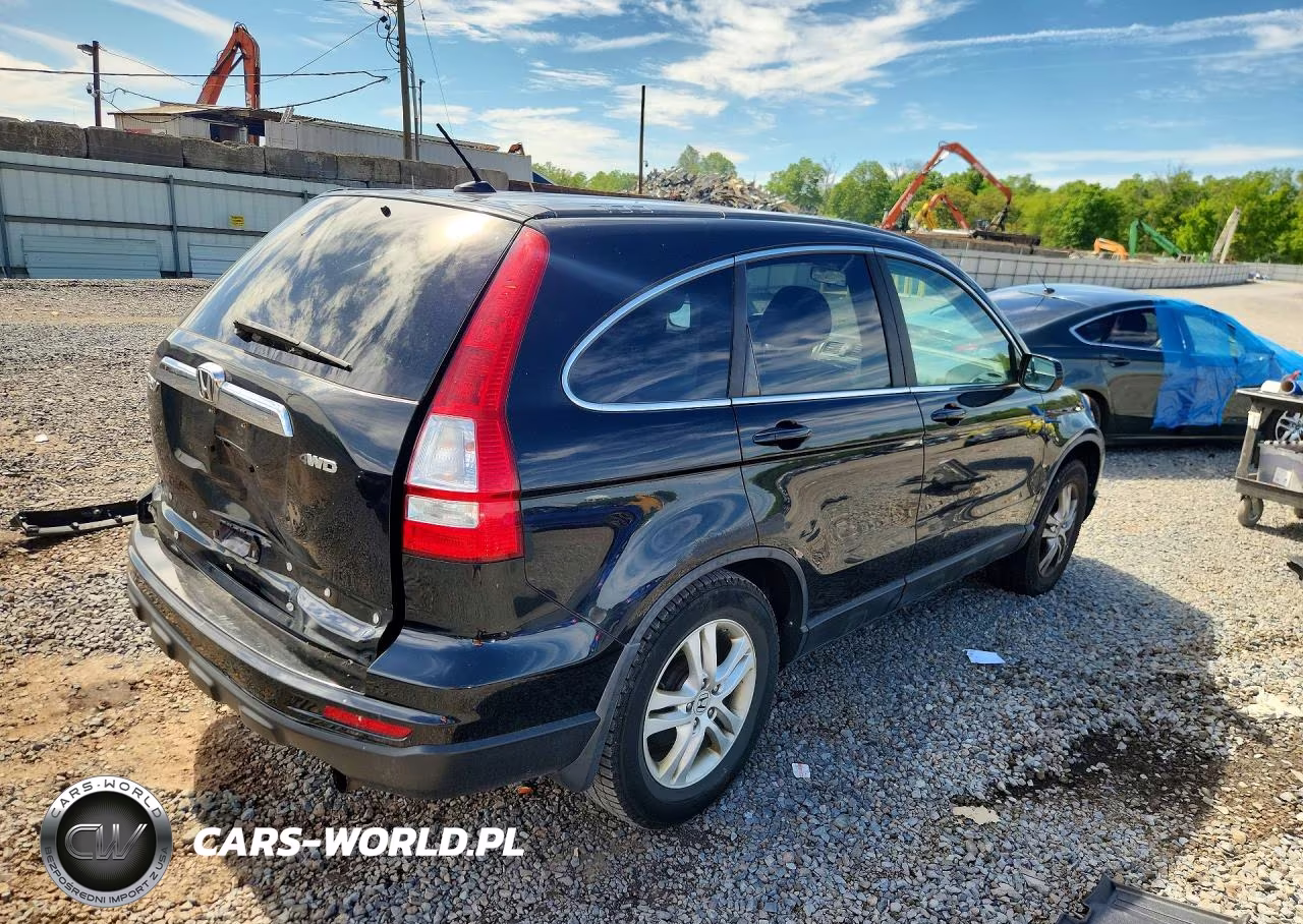 2011 Honda Cr-V Exl VIN:5J6RE4H76BL039835 - 3