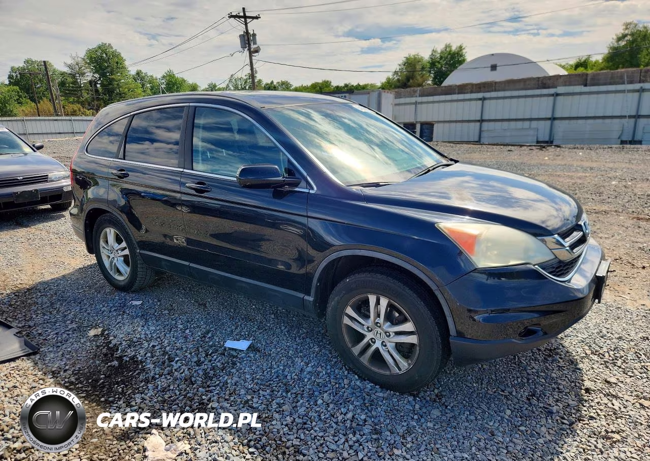 2011 Honda Cr-V Exl VIN:5J6RE4H76BL039835 - 4