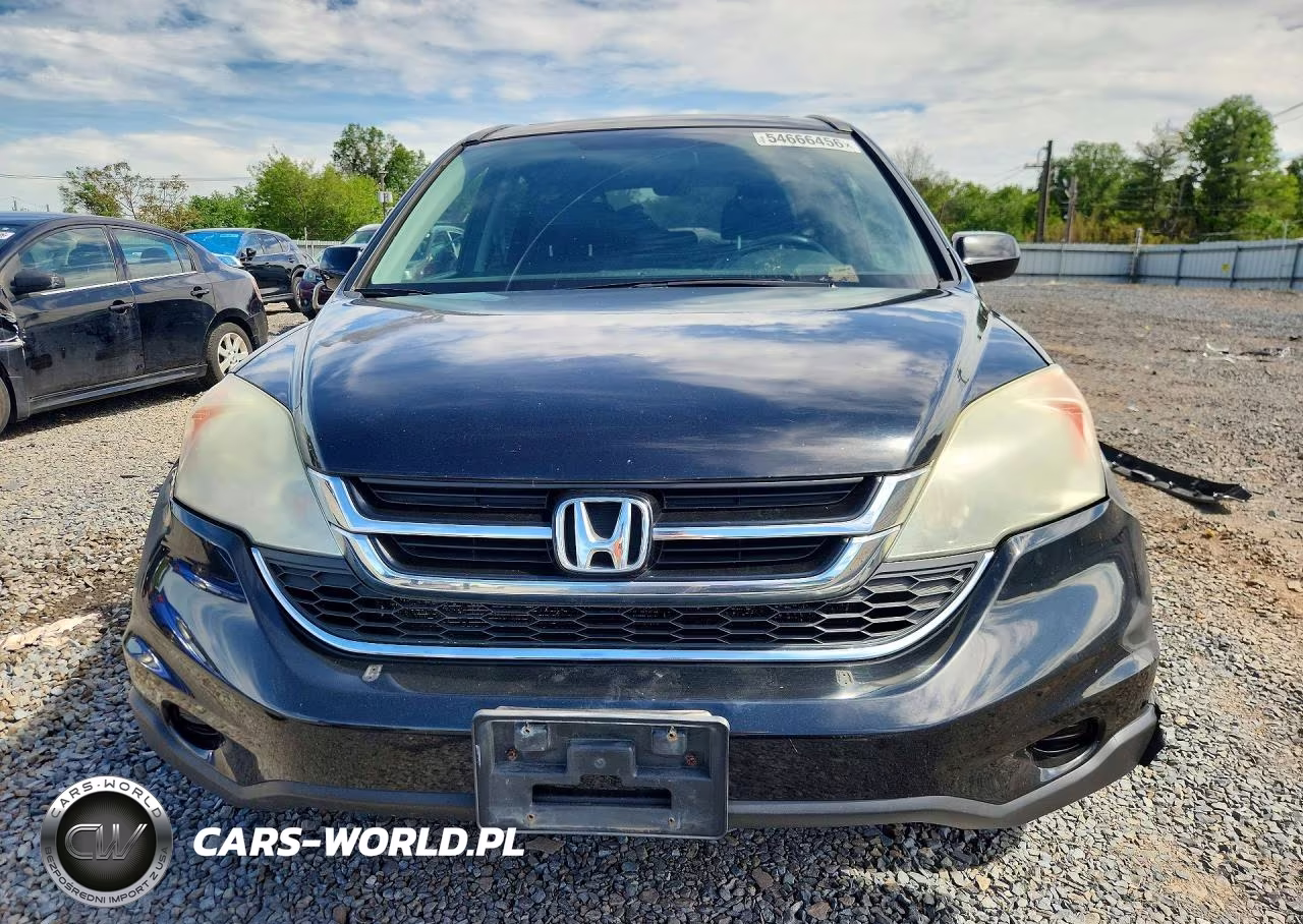 2011 Honda Cr-V Exl VIN:5J6RE4H76BL039835 - 5