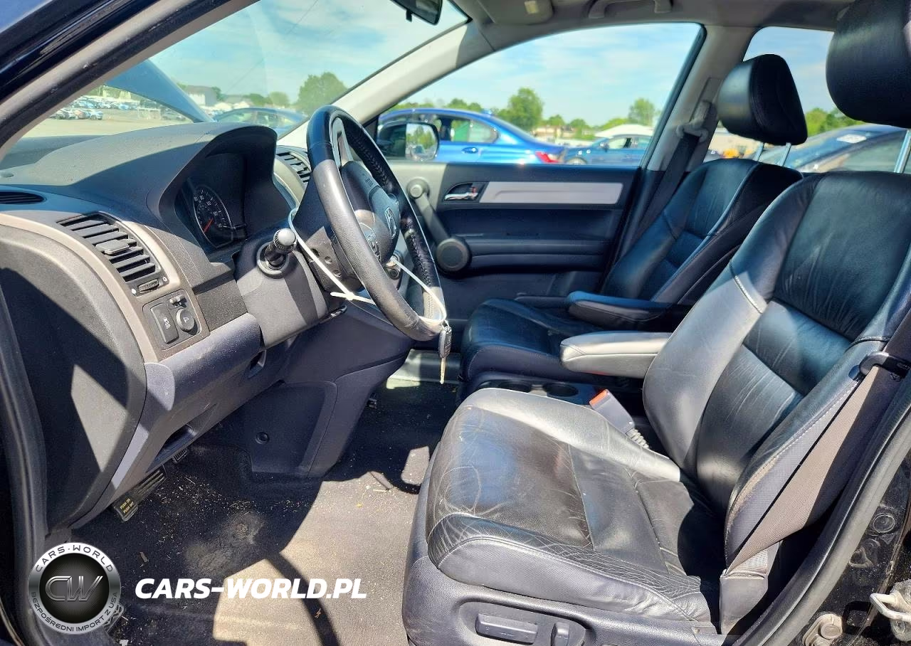 2011 Honda Cr-V Exl VIN:5J6RE4H76BL039835 - 7