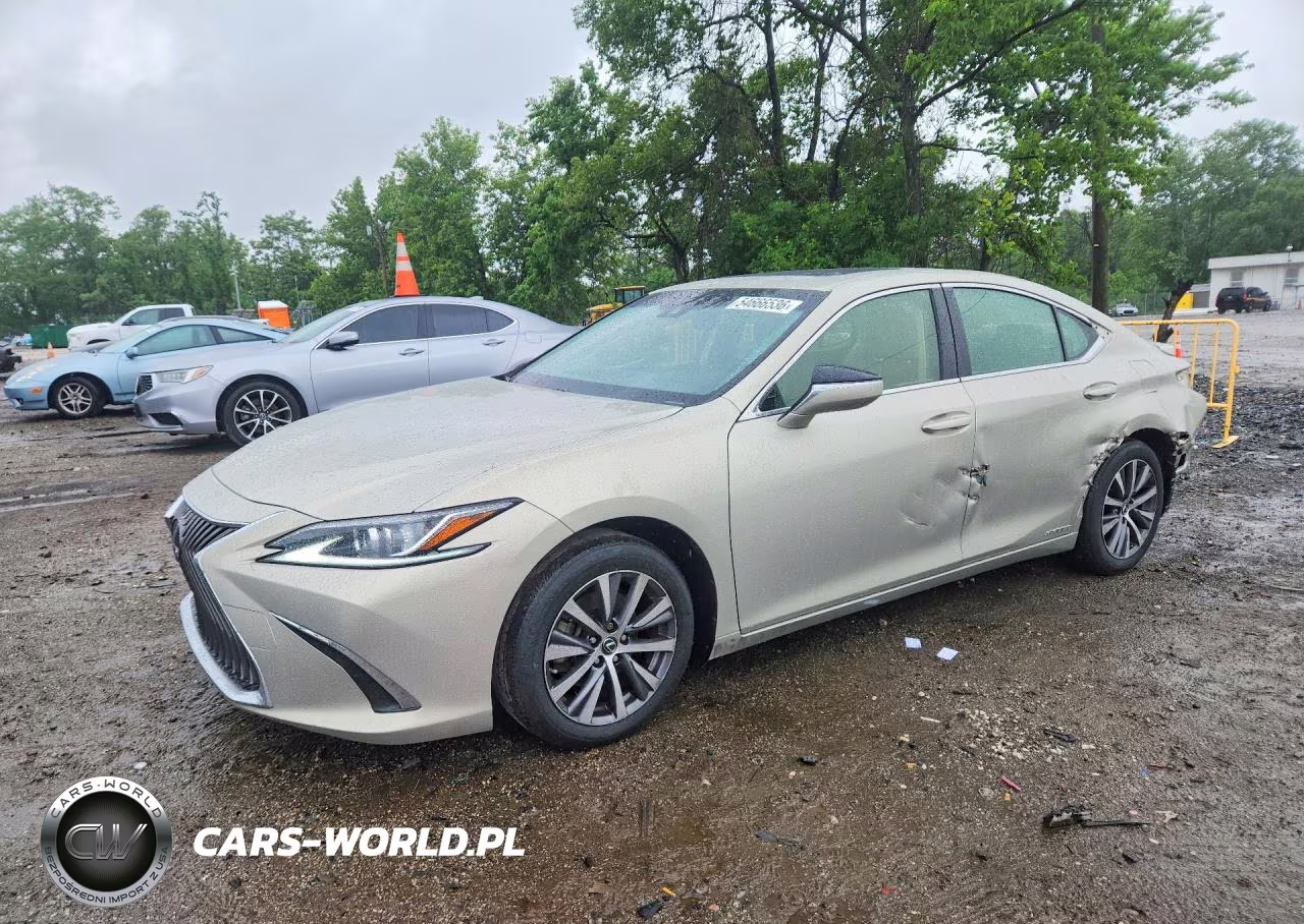 2019 Lexus Es 300H