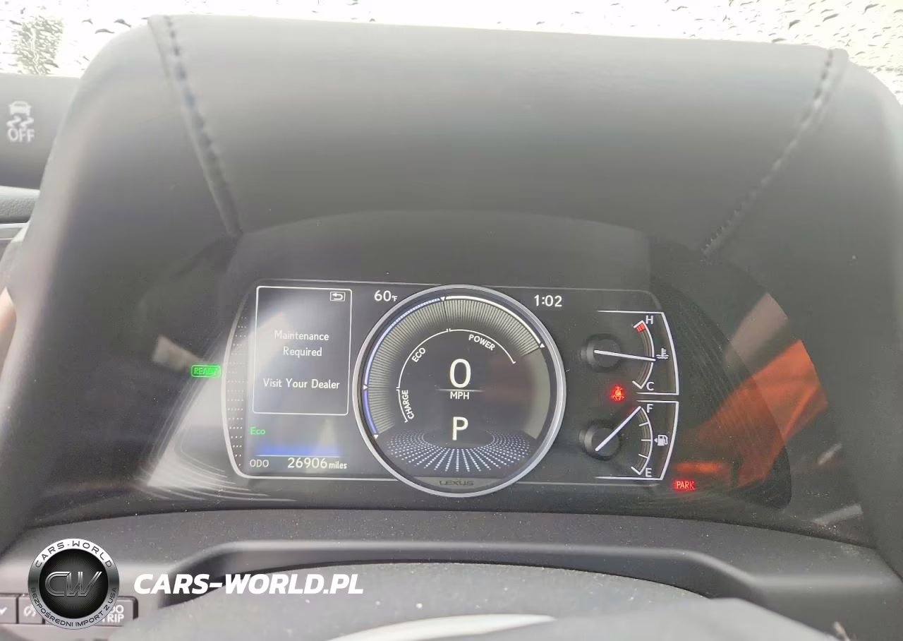 2019 Lexus Es 300H VIN:JTHB21B11K2030483 - 9
