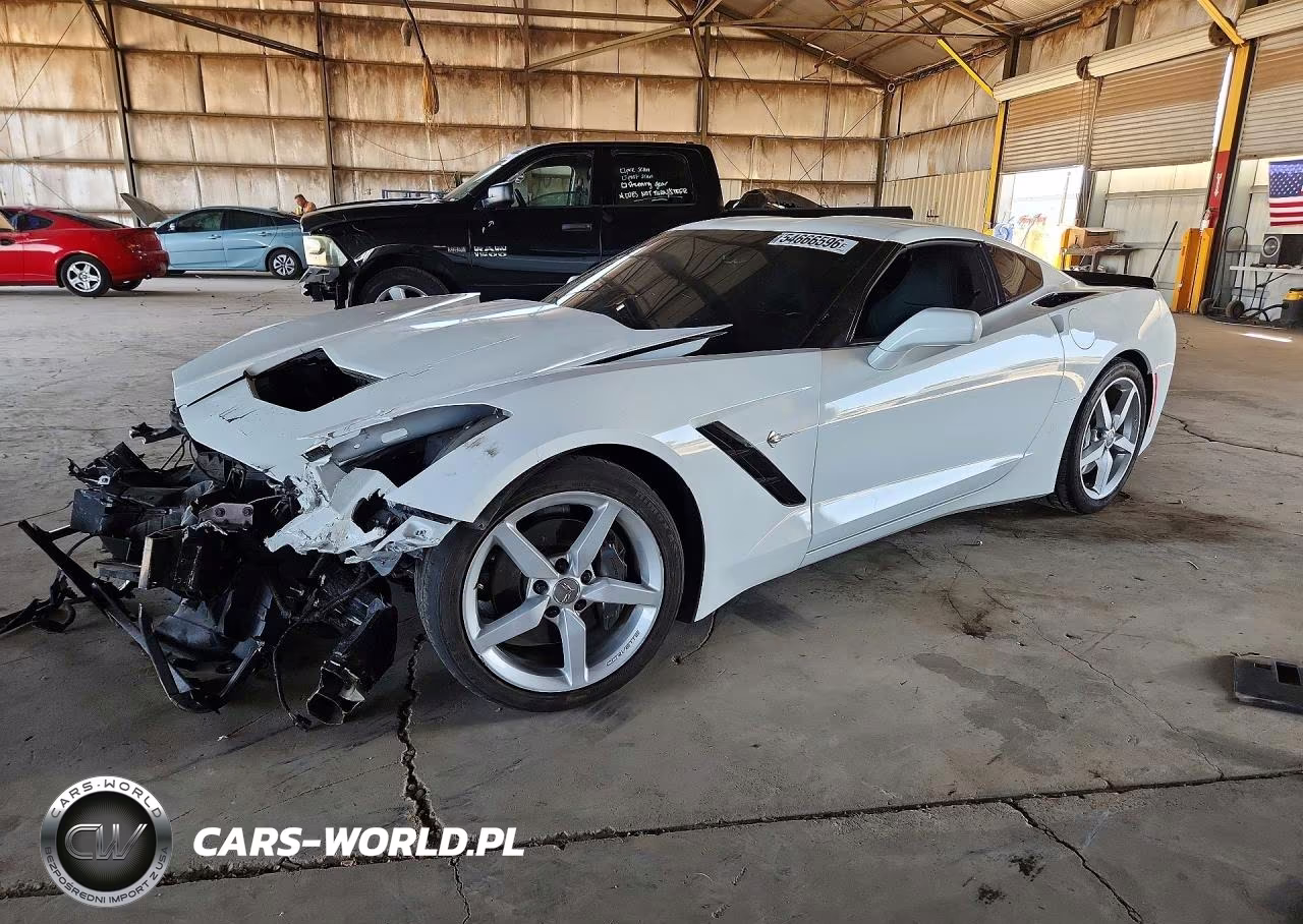 2015 Chevrolet Corvette Stingray 1Lt
