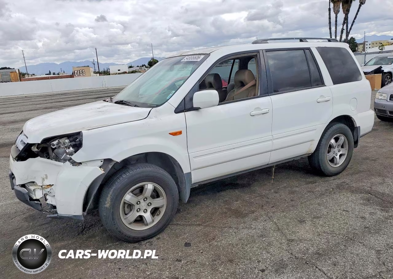 2007 Honda Pilot Exl