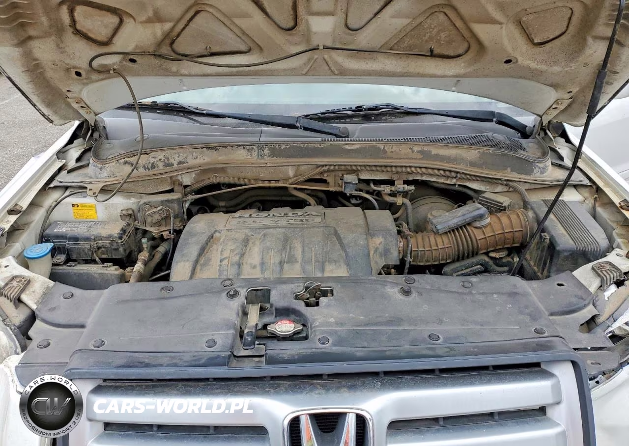 2007 Honda Pilot Exl VIN:2HKYF18767H510164 - 11