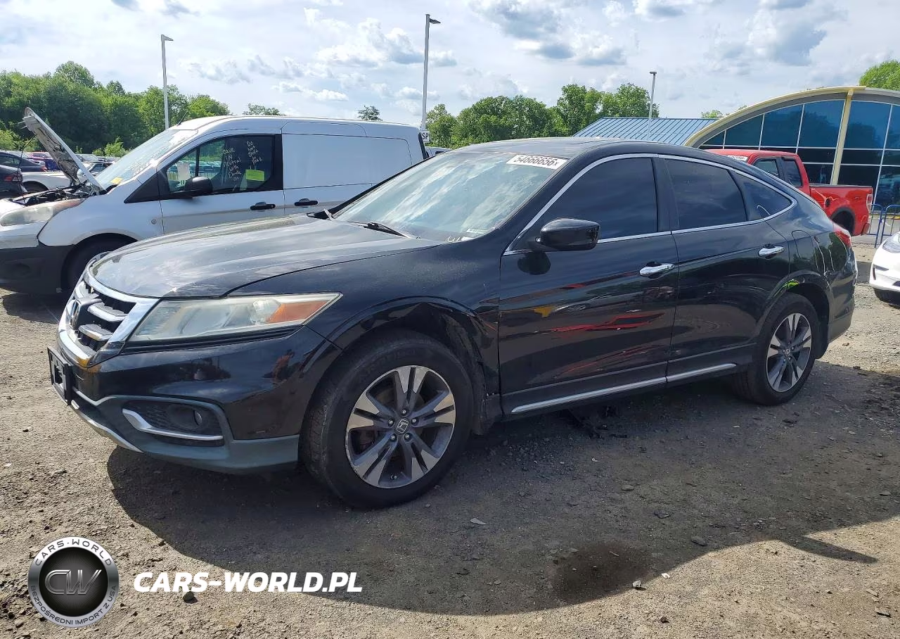 2013 Honda Crosstour Exl