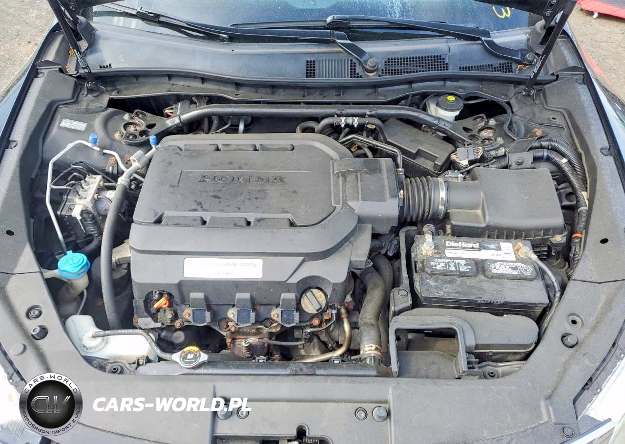 2013 Honda Crosstour Exl VIN:5J6TF2H55DL004115 - 12