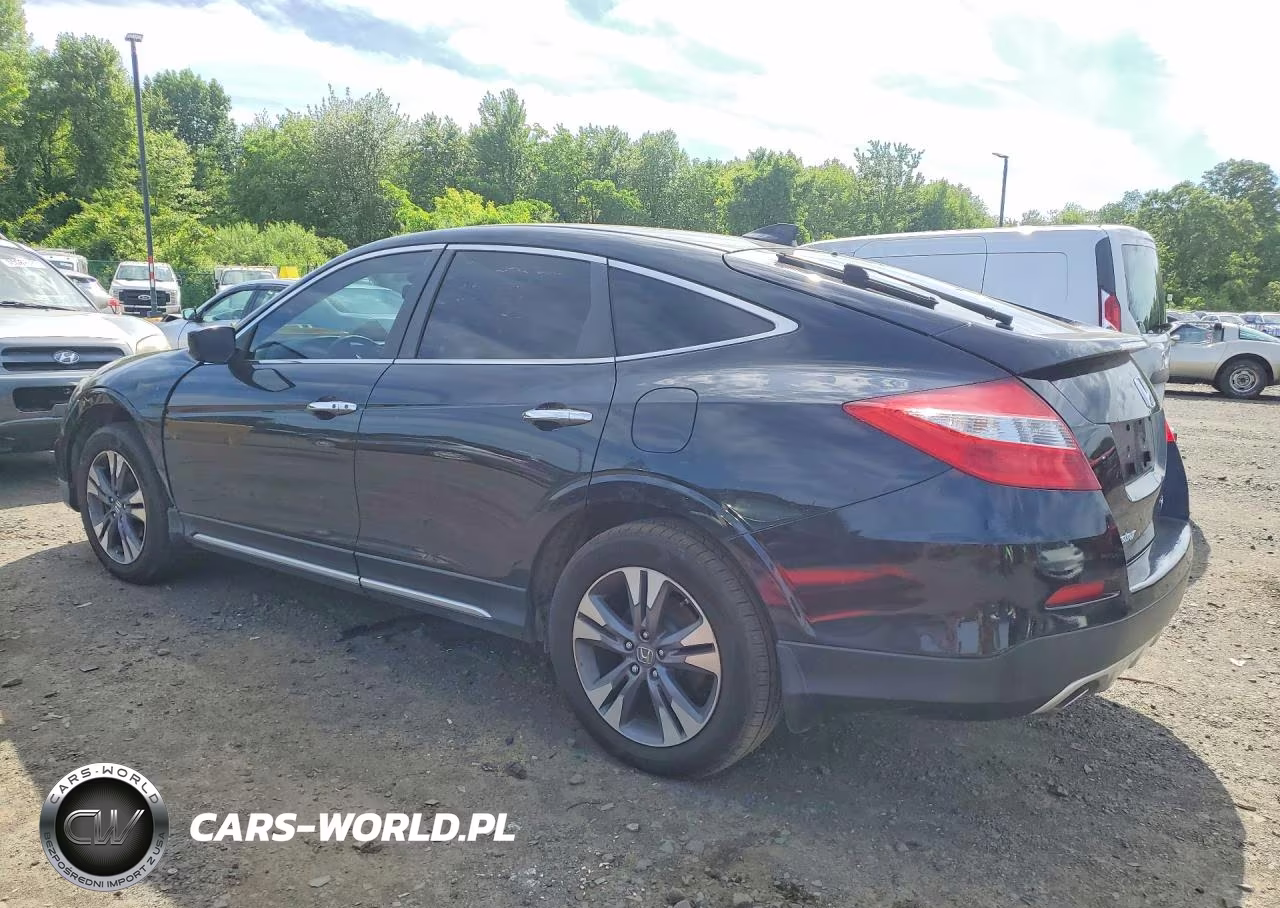 2013 Honda Crosstour Exl VIN:5J6TF2H55DL004115 - 2