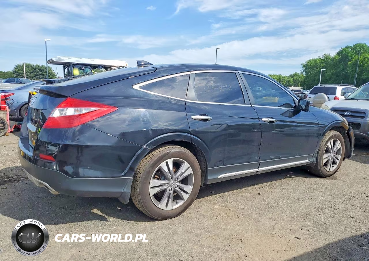 2013 Honda Crosstour Exl VIN:5J6TF2H55DL004115 - 3
