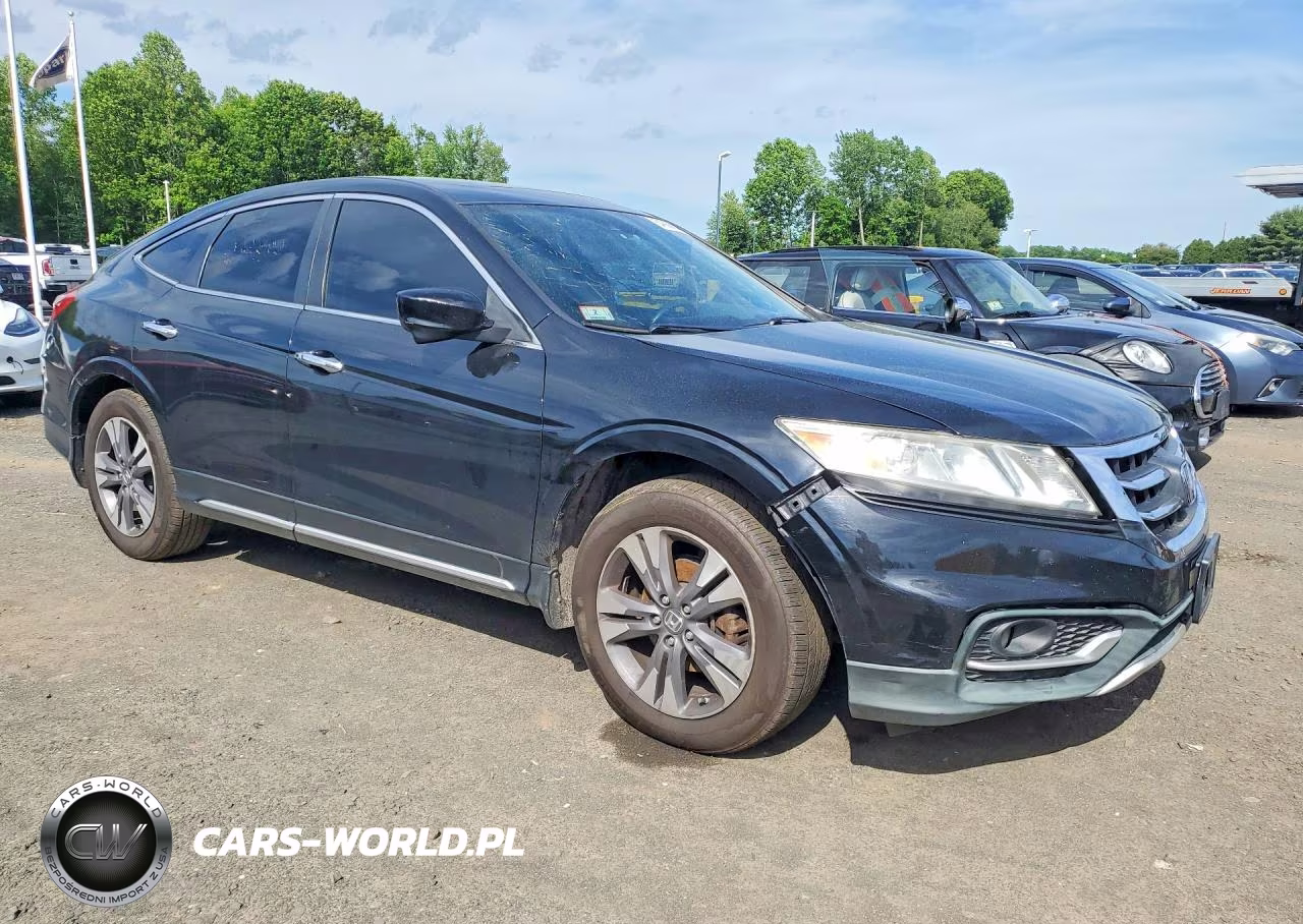 2013 Honda Crosstour Exl VIN:5J6TF2H55DL004115 - 4