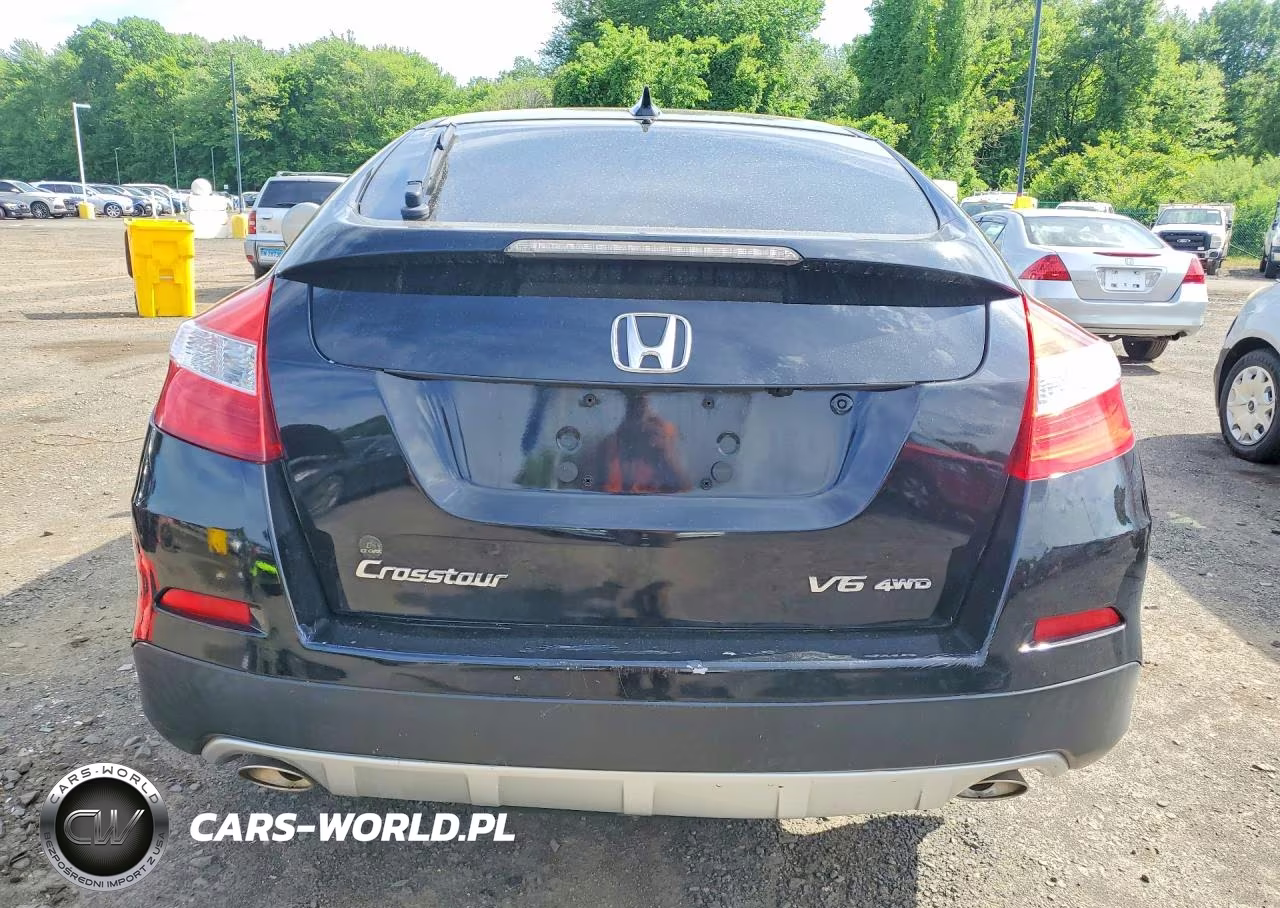 2013 Honda Crosstour Exl VIN:5J6TF2H55DL004115 - 6