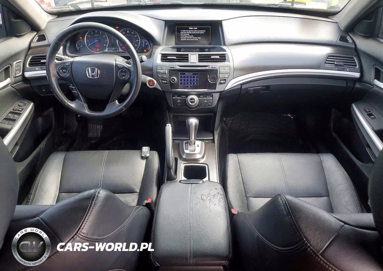 2013 Honda Crosstour Exl VIN:5J6TF2H55DL004115 - 8
