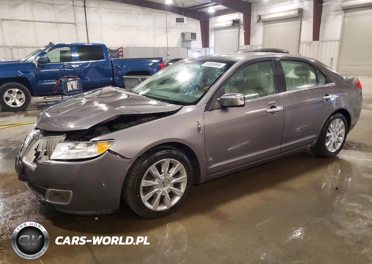 2012 Lincoln Mkz – zdjęcie 1 z 12