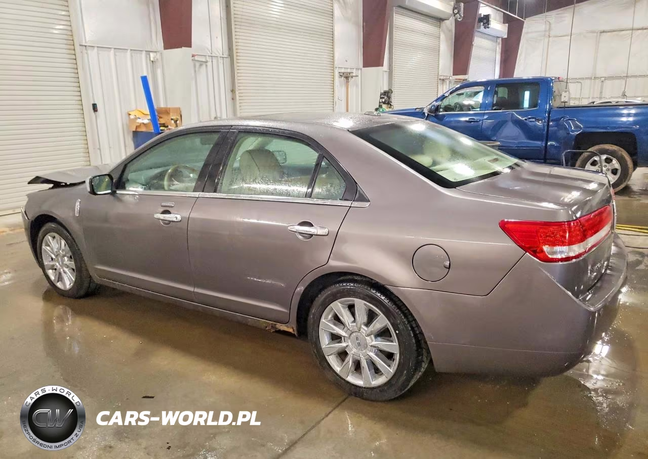 2012 Lincoln Mkz VIN:3LNHL2JC3CR812360 - 2