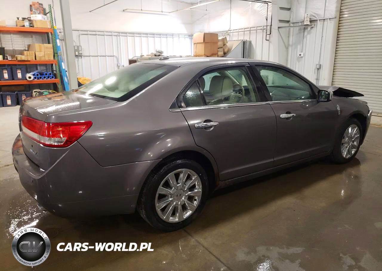 2012 Lincoln Mkz VIN:3LNHL2JC3CR812360 - 3