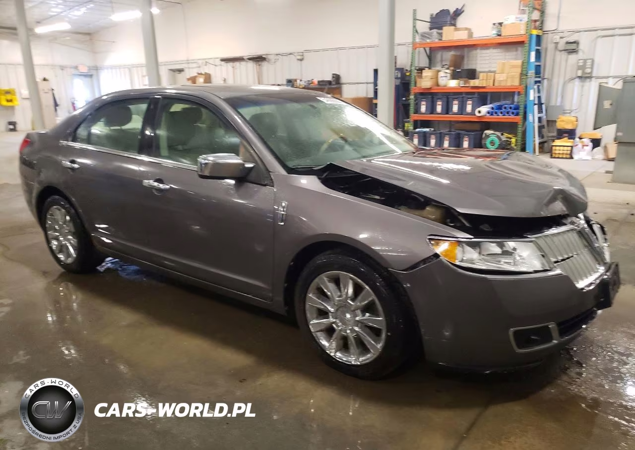 2012 Lincoln Mkz VIN:3LNHL2JC3CR812360 - 4