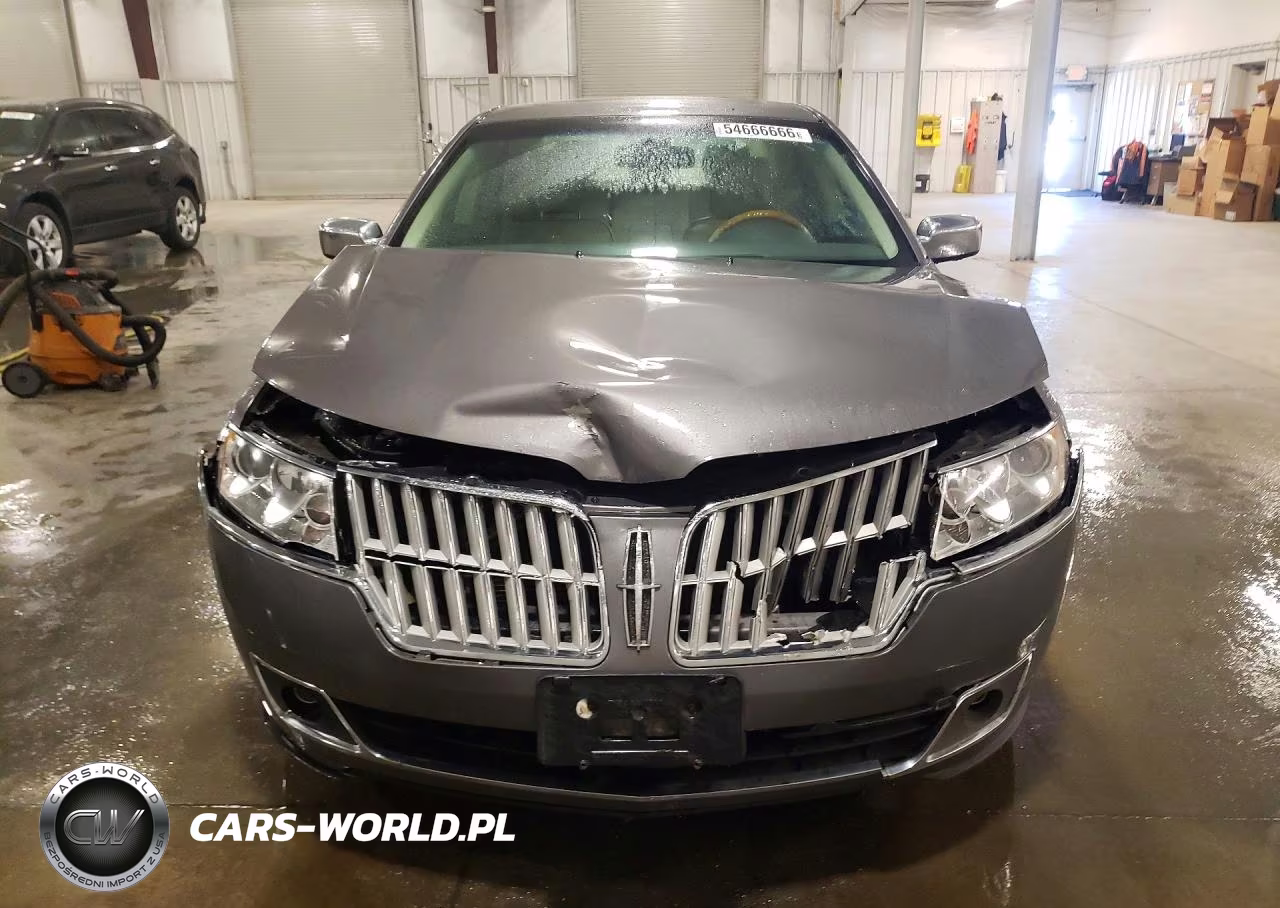 2012 Lincoln Mkz VIN:3LNHL2JC3CR812360 - 5