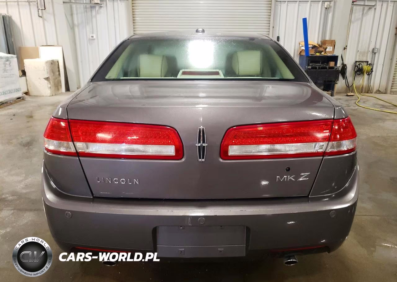 2012 Lincoln Mkz VIN:3LNHL2JC3CR812360 - 6