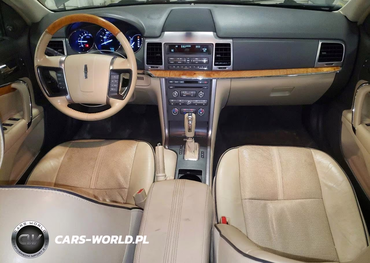 2012 Lincoln Mkz VIN:3LNHL2JC3CR812360 - 8