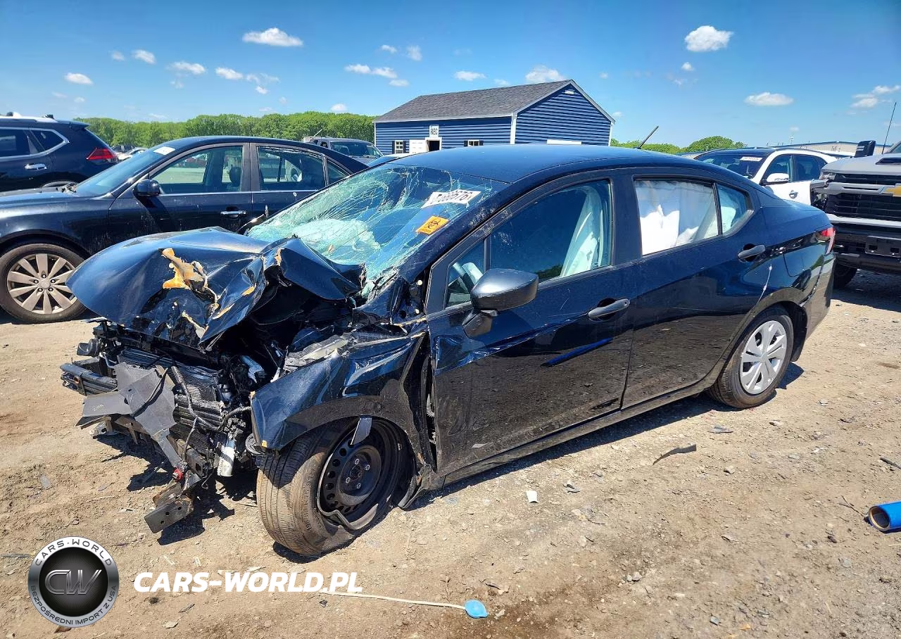 2024 Nissan Versa S – zdjęcie 1 z 12