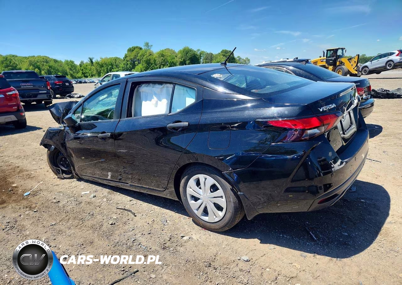 2024 Nissan Versa S VIN:3N1CN8DV2RL865770 - 2