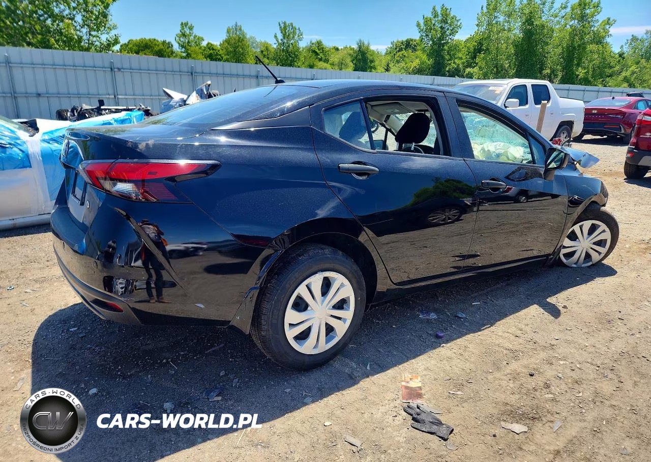 2024 Nissan Versa S VIN:3N1CN8DV2RL865770 - 3