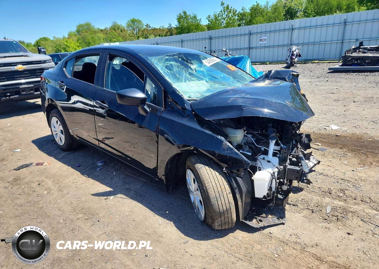 2024 Nissan Versa S VIN:3N1CN8DV2RL865770 - 4