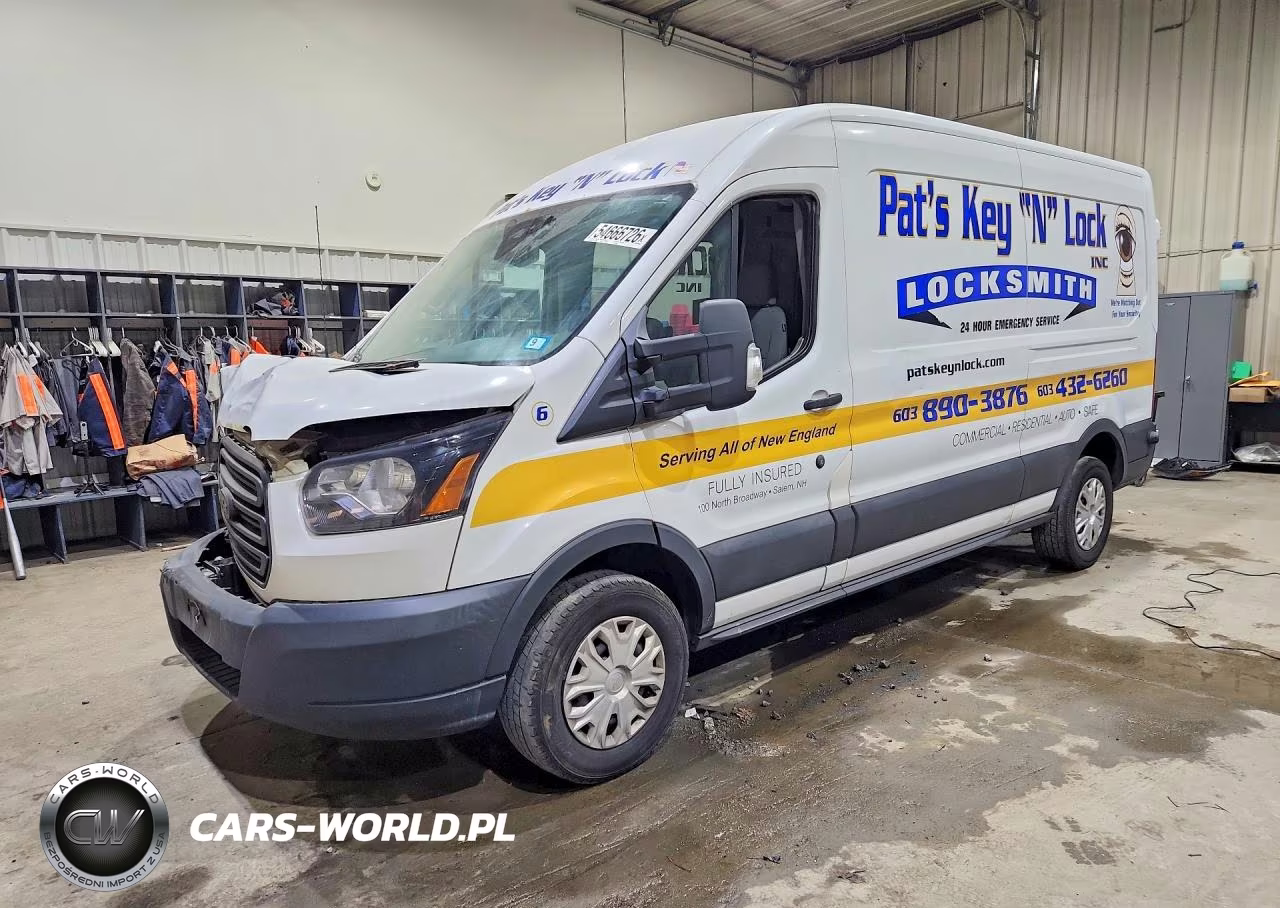 2017 Ford Transit 250 Delivery Van – zdjęcie 1 z 14