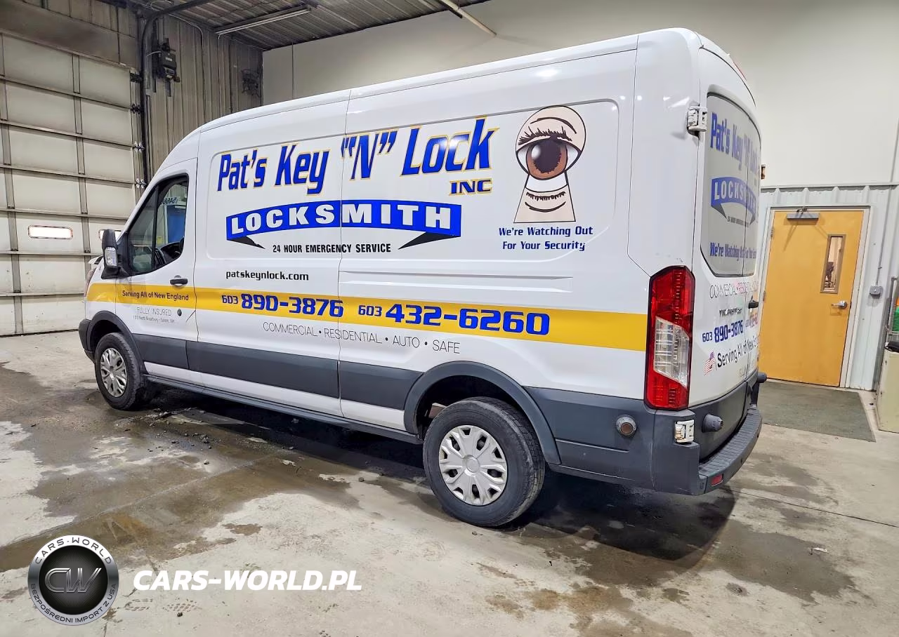 2017 Ford Transit 250 Delivery Van VIN:1FTYR2CM0HKB55652 - 2