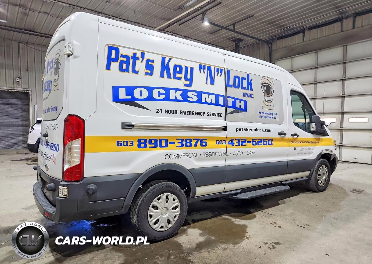2017 Ford Transit 250 Delivery Van VIN:1FTYR2CM0HKB55652 - 3