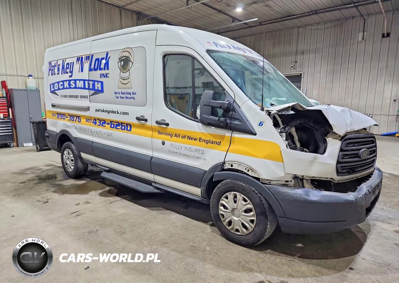 2017 Ford Transit 250 Delivery Van VIN:1FTYR2CM0HKB55652 - 4