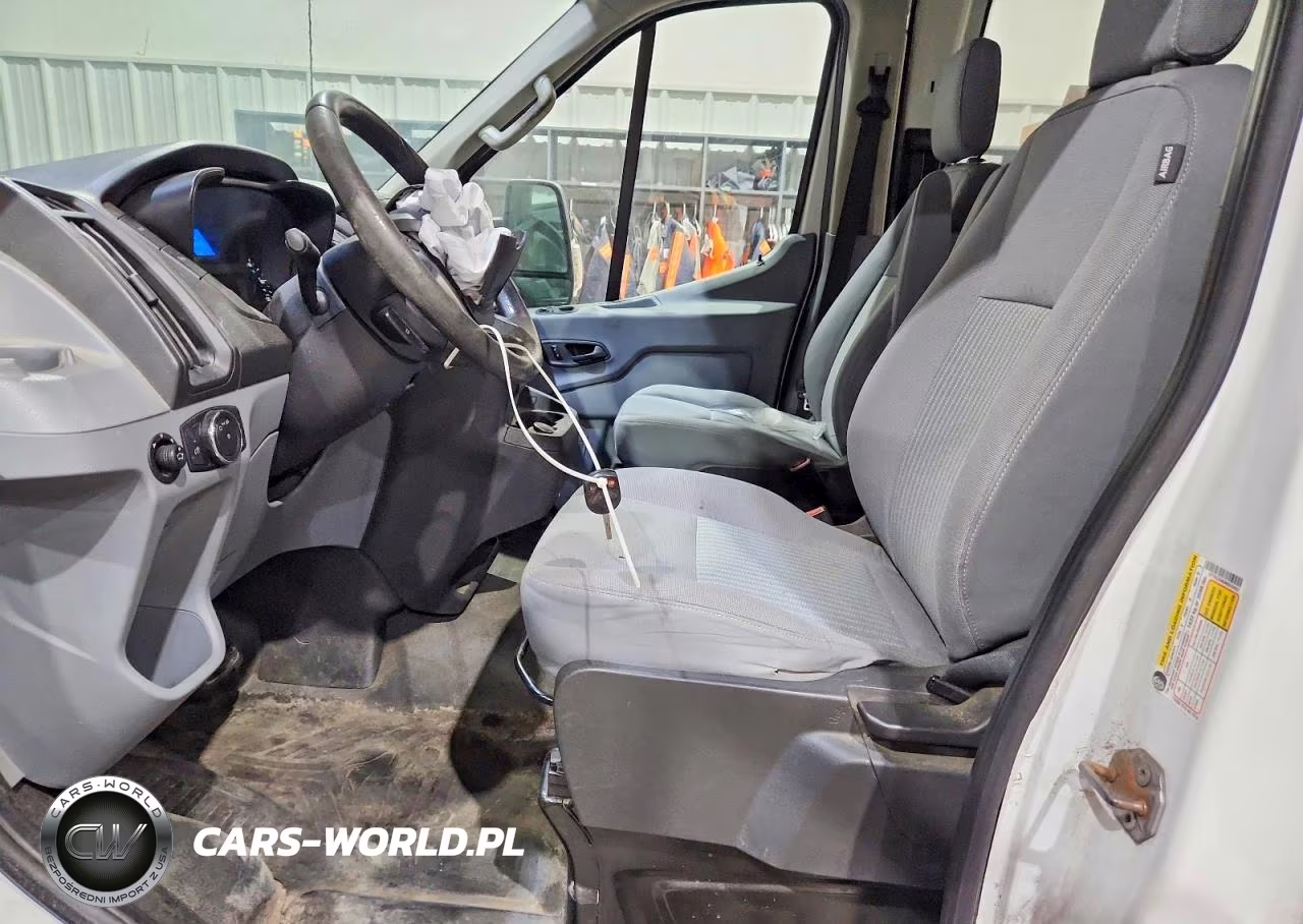 2017 Ford Transit 250 Delivery Van VIN:1FTYR2CM0HKB55652 - 7