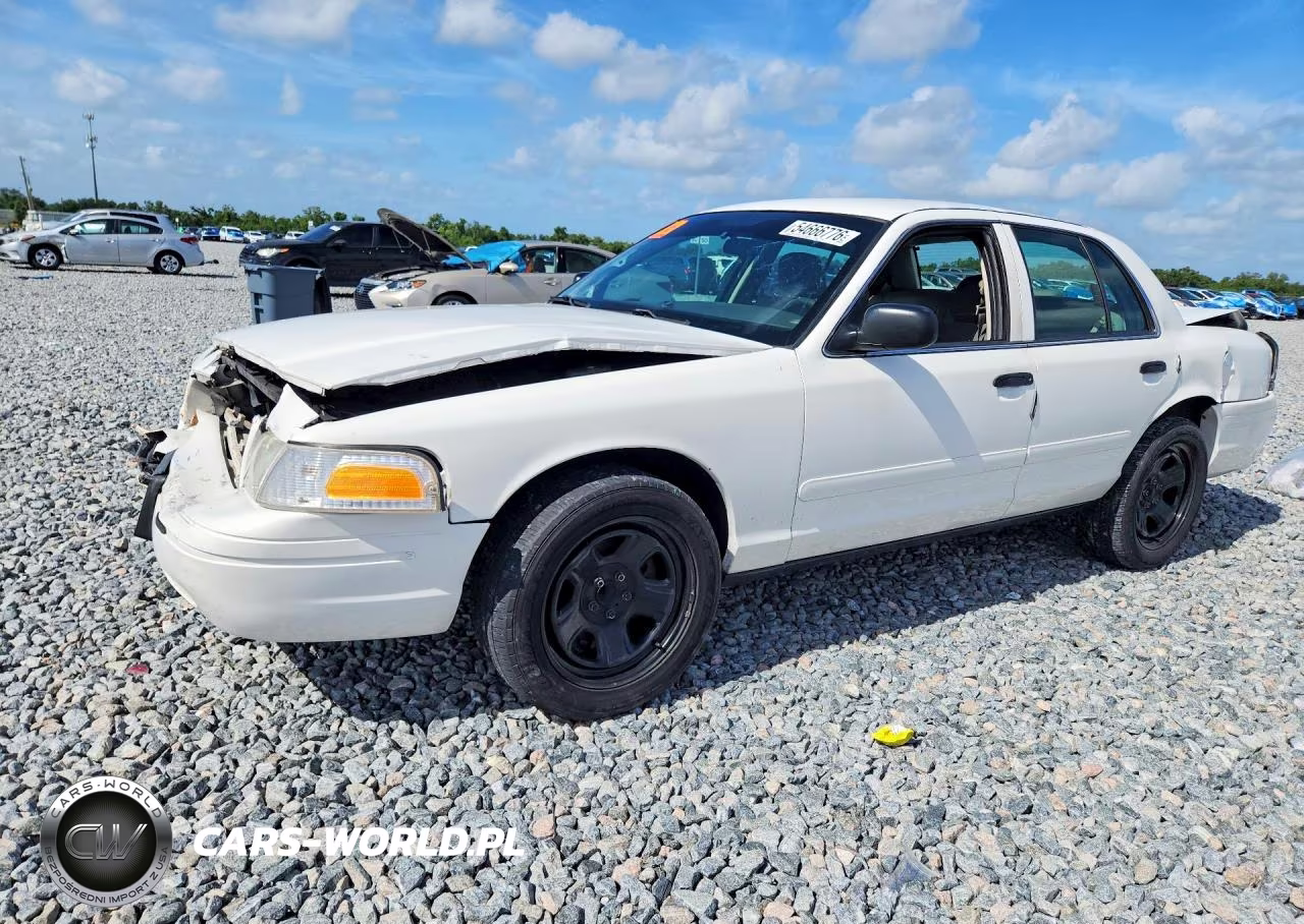 2008 Ford Crown Victoria Police Interceptor