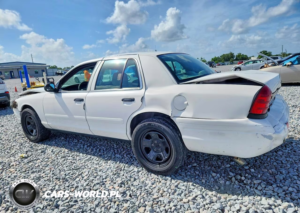 2008 Ford Crown Victoria Police Interceptor VIN:2FAHP71V48X120808 - 2