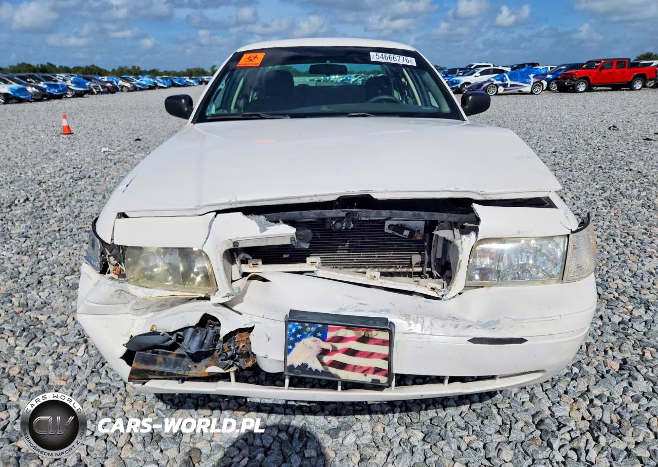 2008 Ford Crown Victoria Police Interceptor VIN:2FAHP71V48X120808 - 5