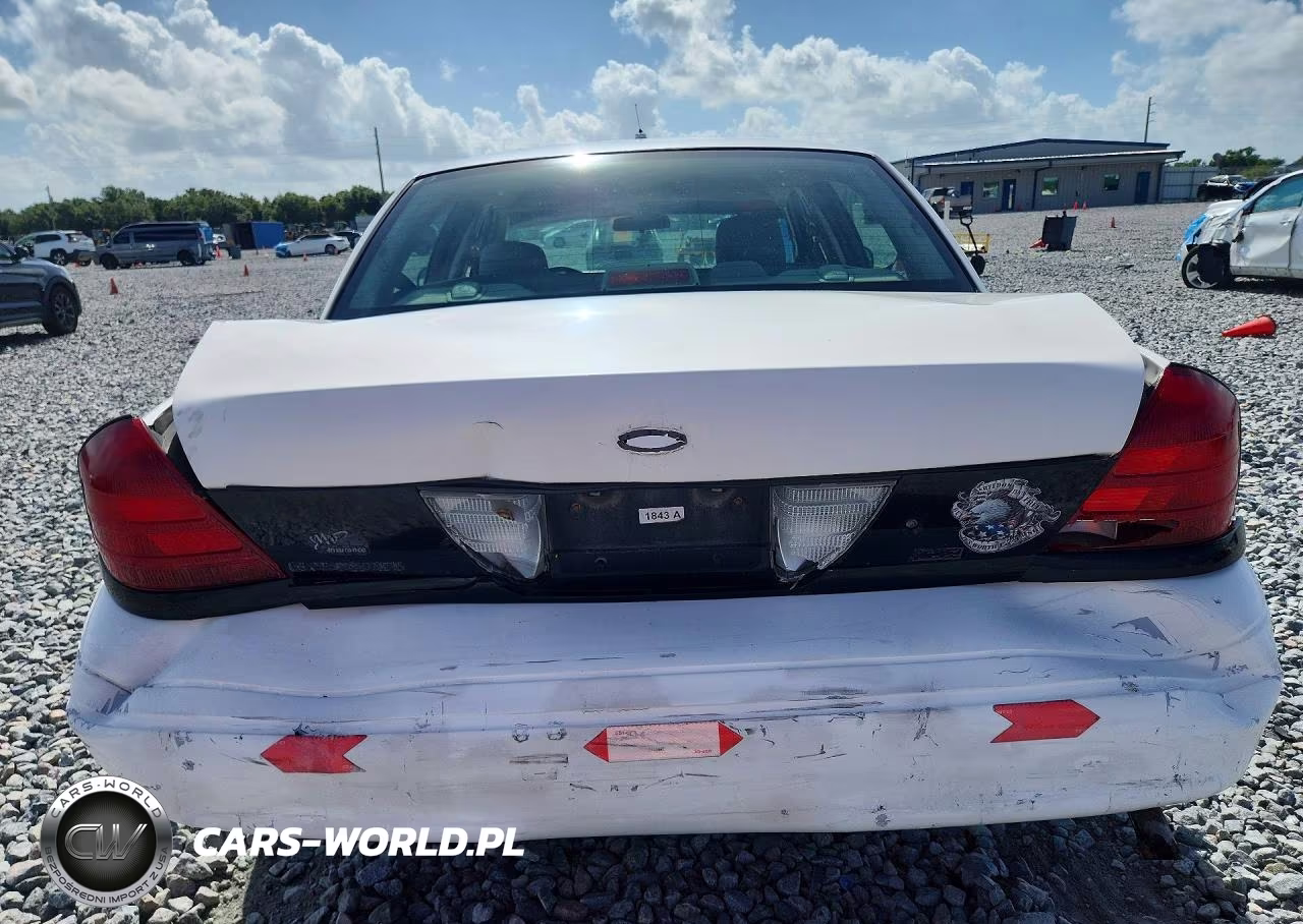 2008 Ford Crown Victoria Police Interceptor VIN:2FAHP71V48X120808 - 6