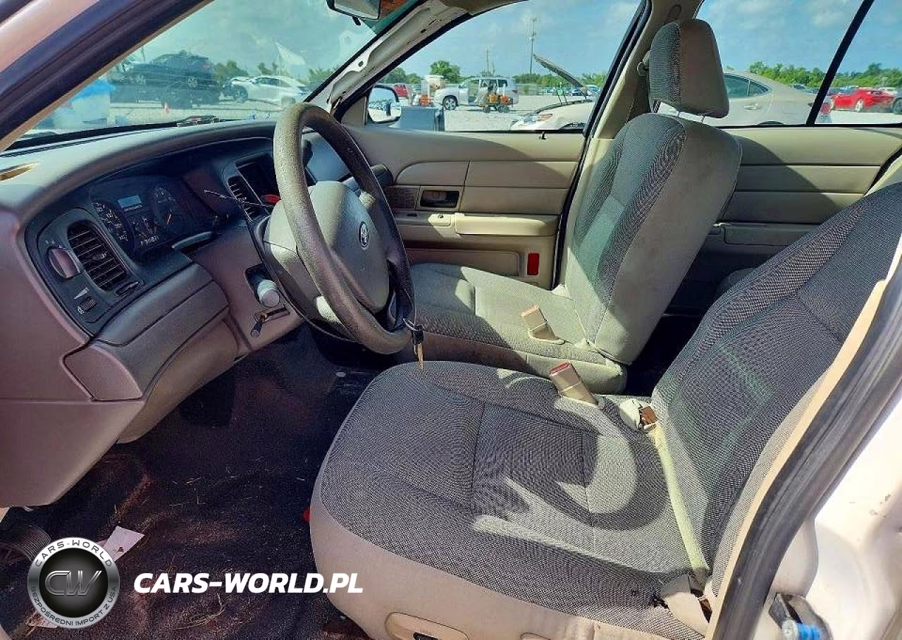 2008 Ford Crown Victoria Police Interceptor VIN:2FAHP71V48X120808 - 7