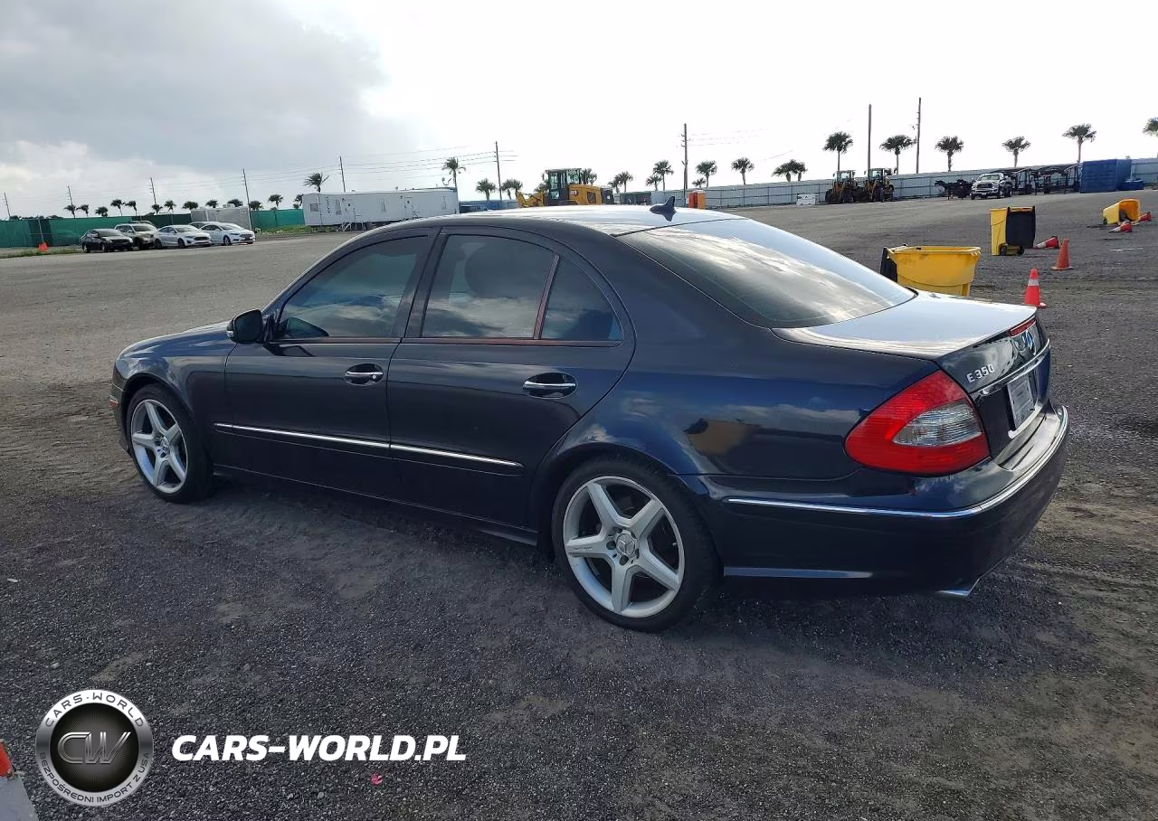 2009 Mercedes-Benz E 350 VIN:WDBUF56X69B406026 - 2