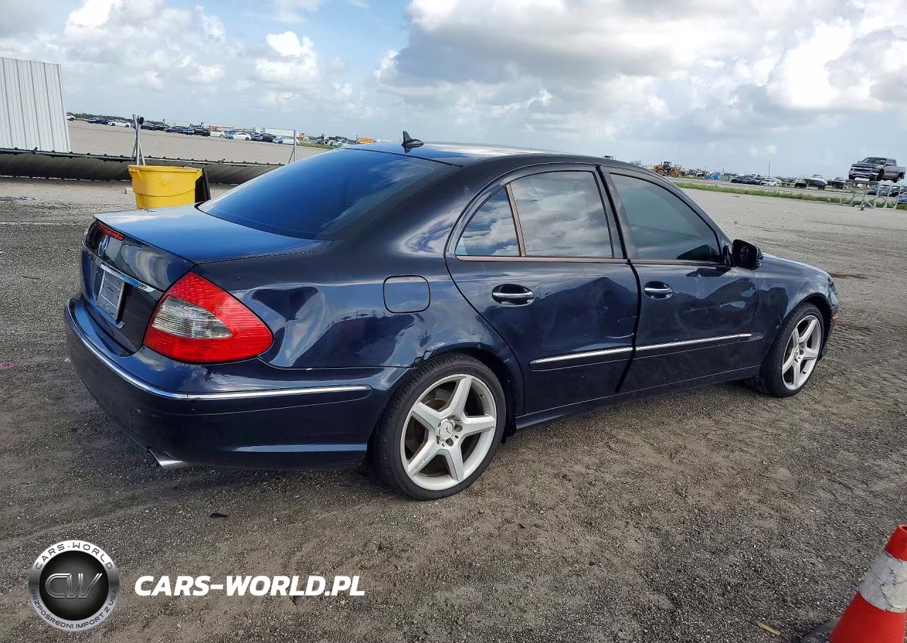2009 Mercedes-Benz E 350 VIN:WDBUF56X69B406026 - 3