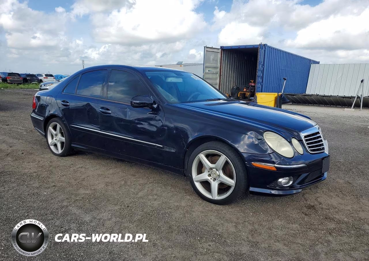 2009 Mercedes-Benz E 350 VIN:WDBUF56X69B406026 - 4