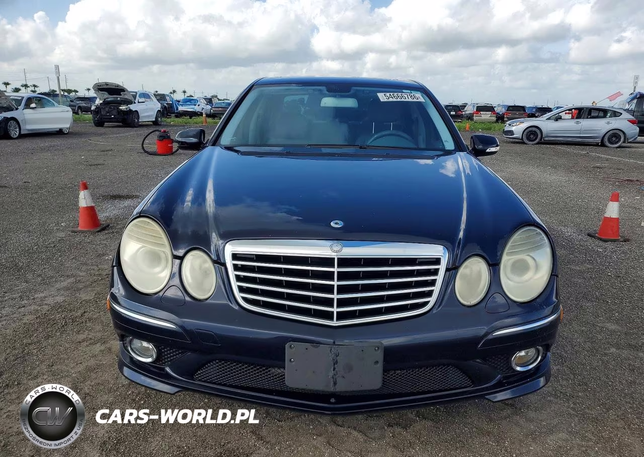 2009 Mercedes-Benz E 350 VIN:WDBUF56X69B406026 - 5