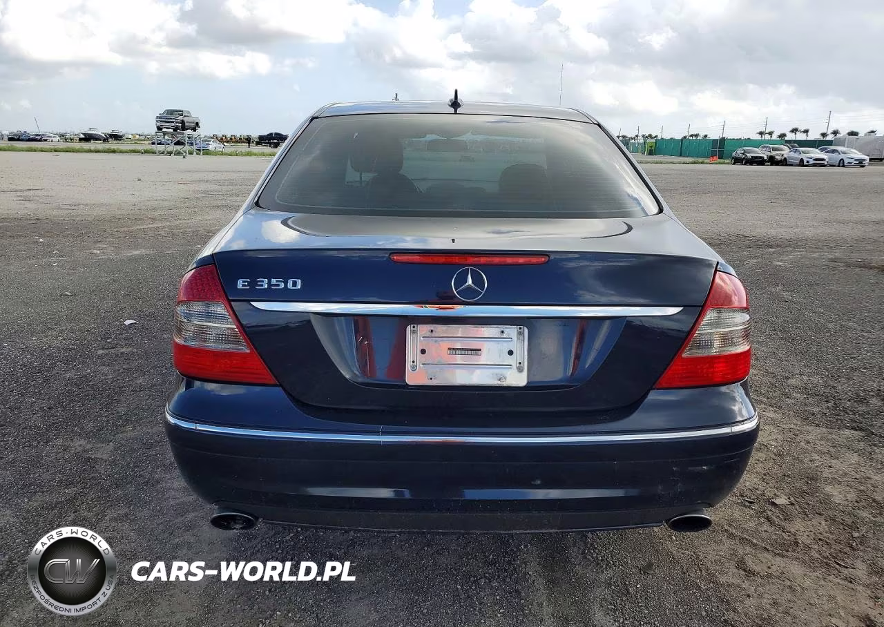 2009 Mercedes-Benz E 350 VIN:WDBUF56X69B406026 - 6