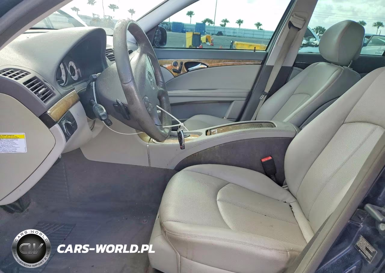 2009 Mercedes-Benz E 350 VIN:WDBUF56X69B406026 - 7