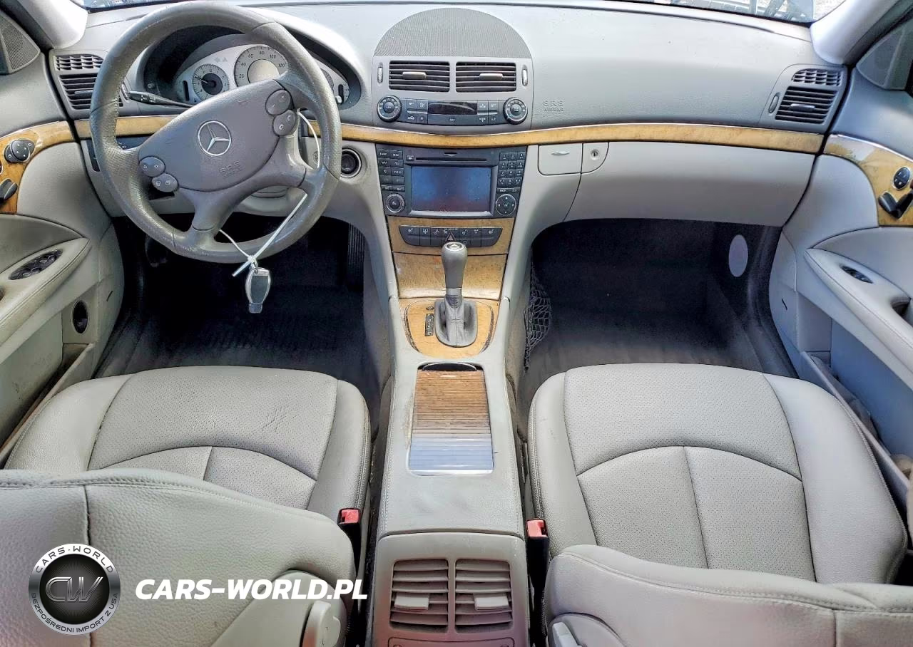 2009 Mercedes-Benz E 350 VIN:WDBUF56X69B406026 - 8