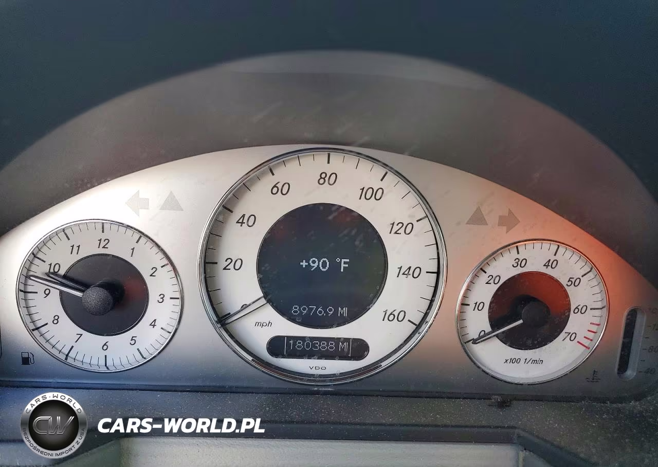 2009 Mercedes-Benz E 350 VIN:WDBUF56X69B406026 - 9