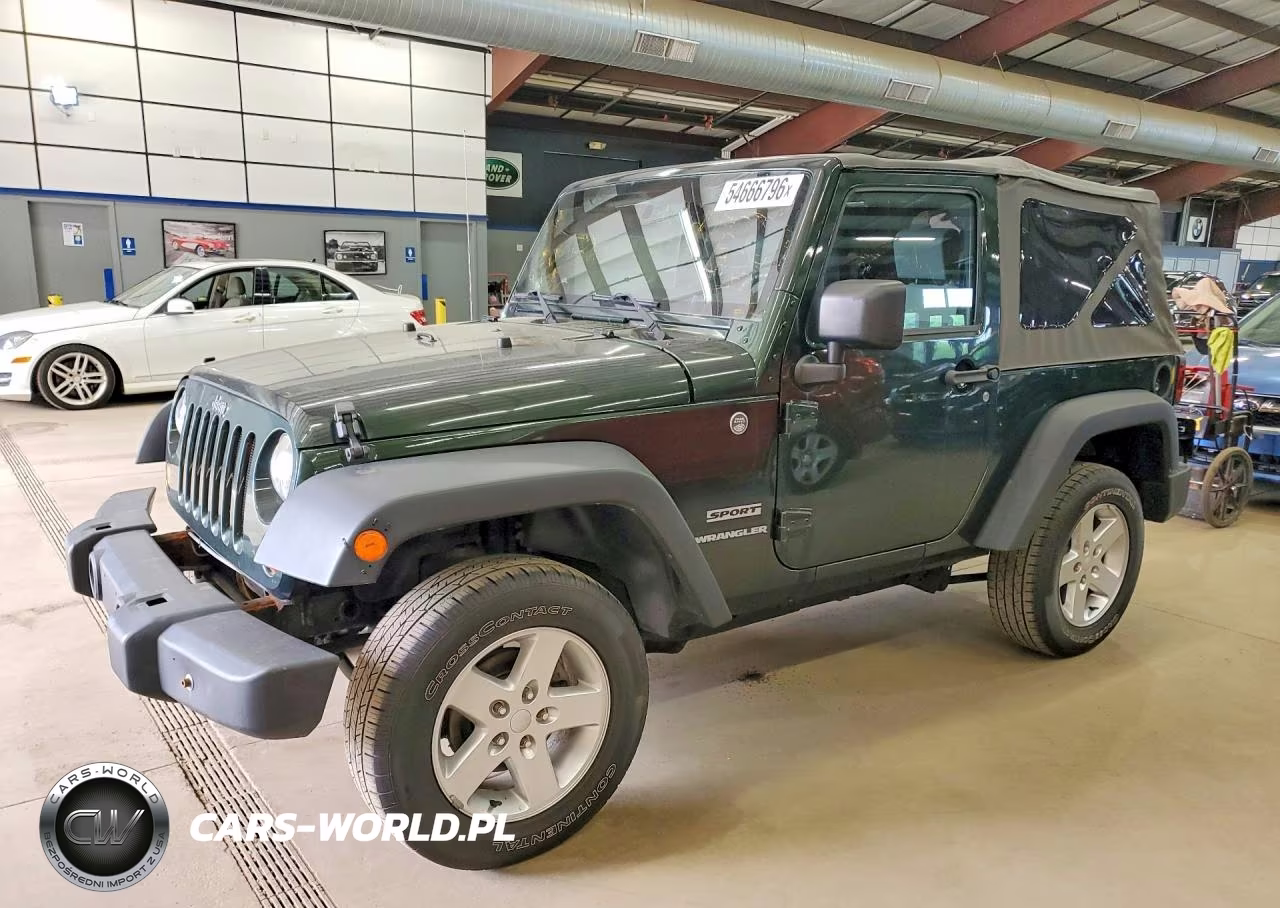 2010 Jeep Wrangler Sport