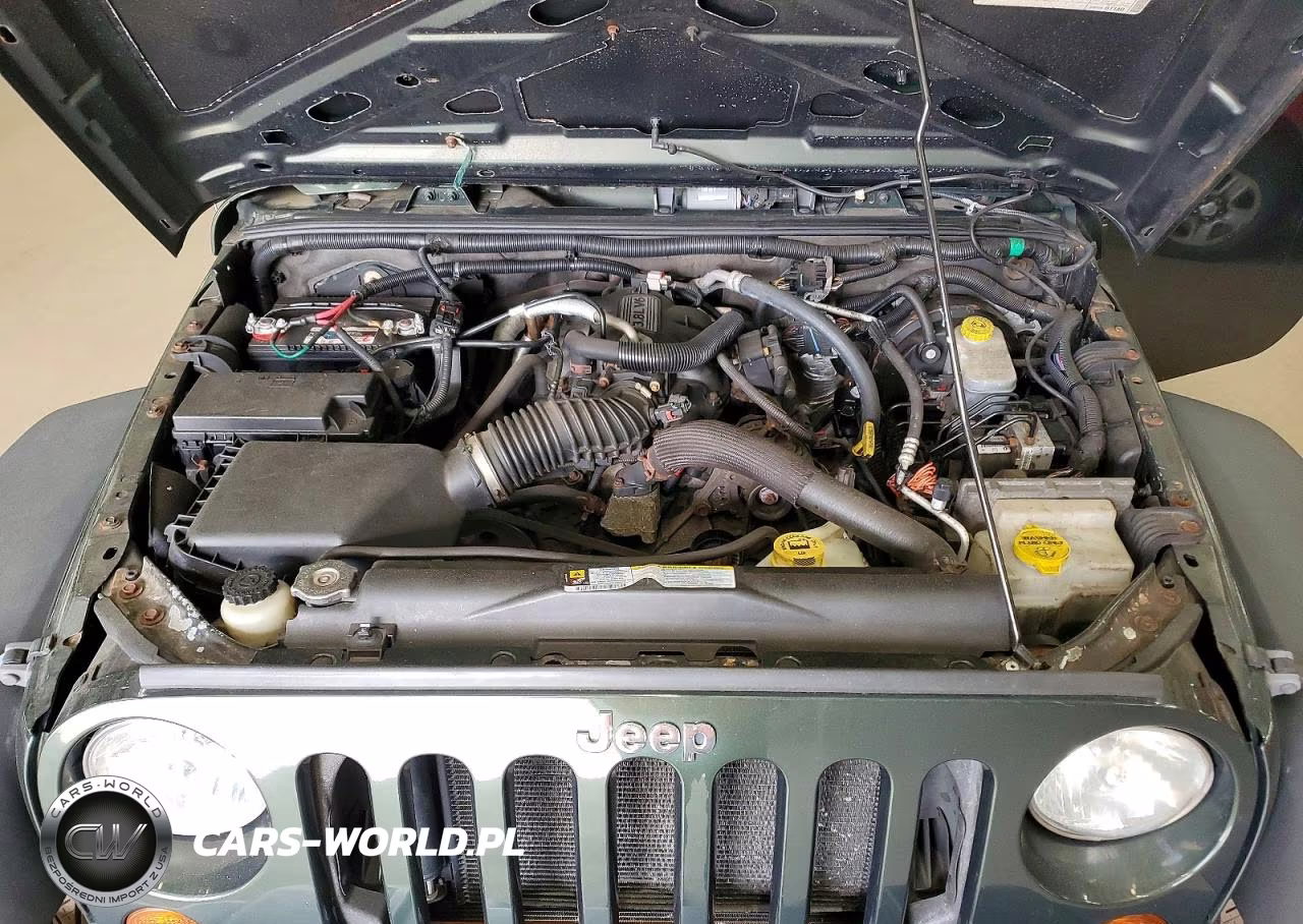 2010 Jeep Wrangler Sport VIN:1J4AA2D11AL196699 - 11